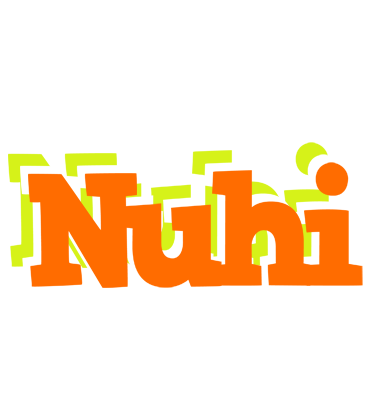 Nuhi healthy logo