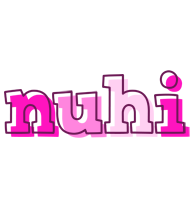 Nuhi hello logo