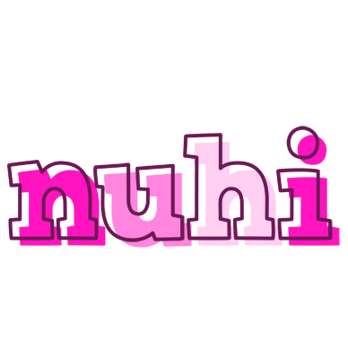 Nuhi hello logo