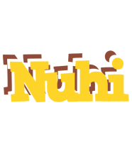 Nuhi hotcup logo