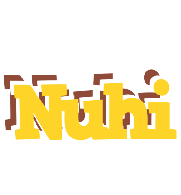 Nuhi hotcup logo