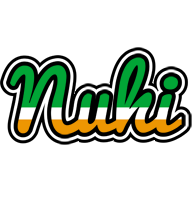 Nuhi ireland logo