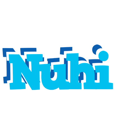 Nuhi jacuzzi logo