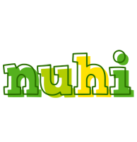 Nuhi juice logo