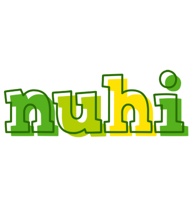 Nuhi juice logo