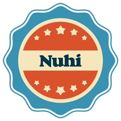 Nuhi labels logo