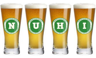 Nuhi lager logo