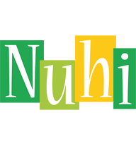 Nuhi lemonade logo