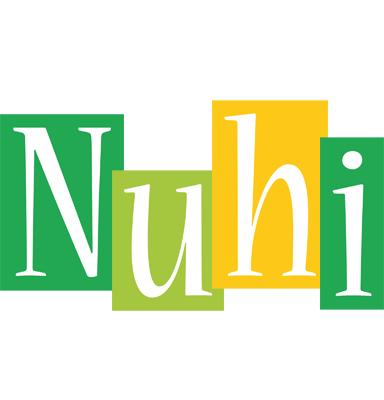 Nuhi lemonade logo