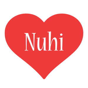 Nuhi love logo