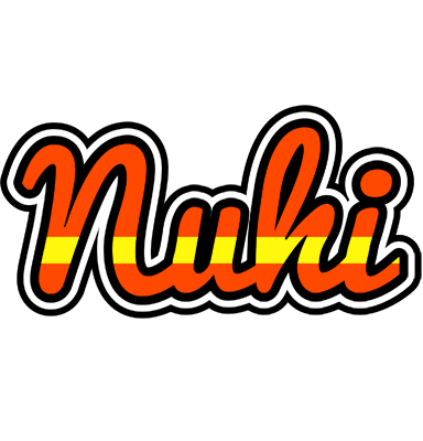 Nuhi madrid logo