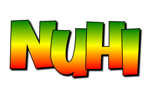 Nuhi mango logo