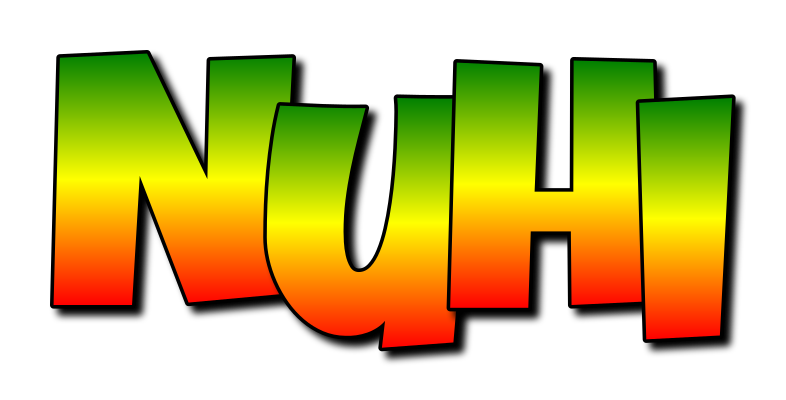 Nuhi mango logo