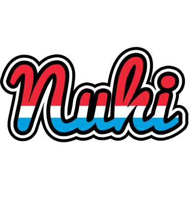 Nuhi norway logo