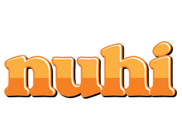 Nuhi orange logo