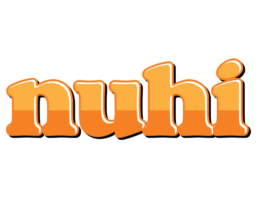 Nuhi orange logo