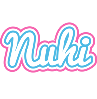 Nuhi outdoors logo