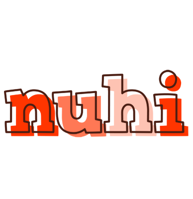 Nuhi paint logo