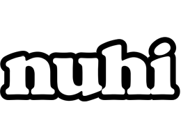 Nuhi panda logo