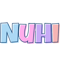 Nuhi pastel logo