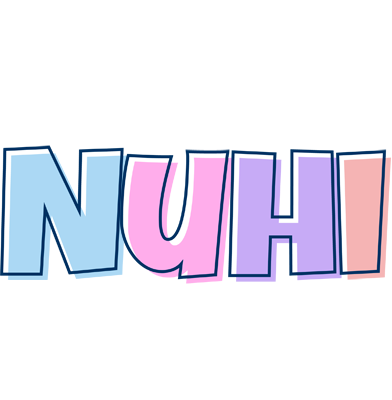 Nuhi pastel logo