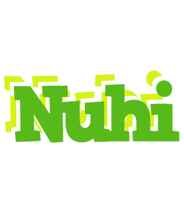 Nuhi picnic logo