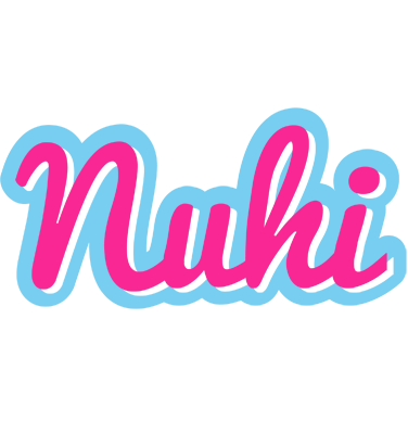 Nuhi popstar logo