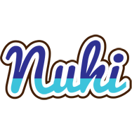 Nuhi raining logo