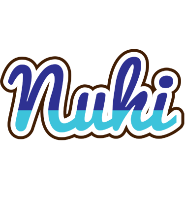 Nuhi raining logo