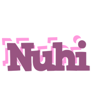 Nuhi relaxing logo