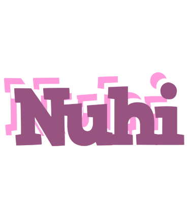 Nuhi relaxing logo