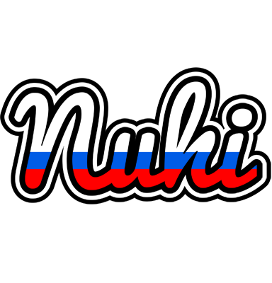 Nuhi russia logo