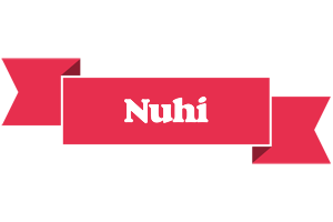 Nuhi sale logo