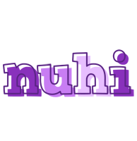 Nuhi sensual logo