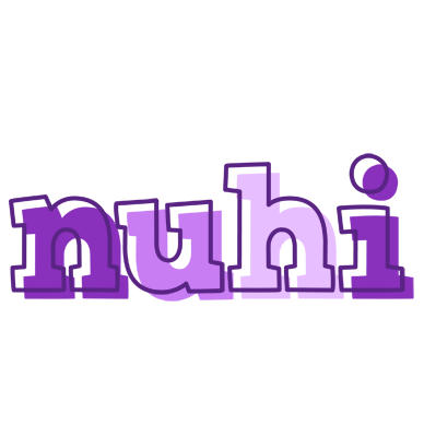 Nuhi sensual logo