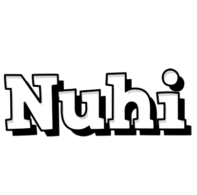 Nuhi snowing logo