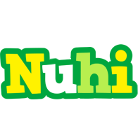 Nuhi soccer logo