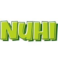 Nuhi summer logo