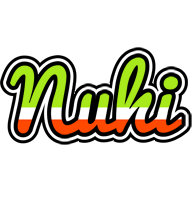 Nuhi superfun logo