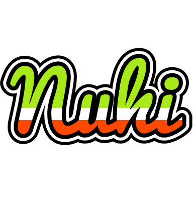 Nuhi superfun logo