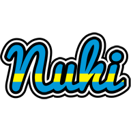 Nuhi sweden logo