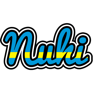 Nuhi sweden logo