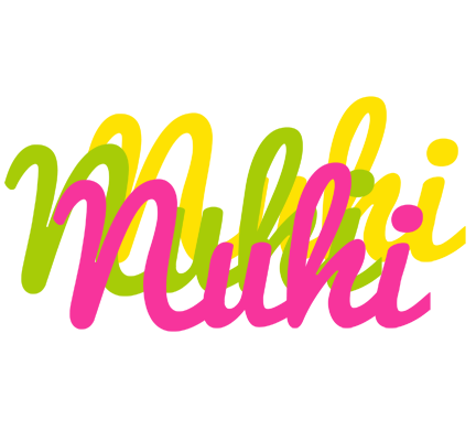 Nuhi sweets logo