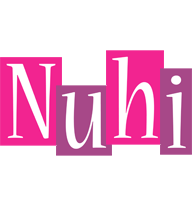 Nuhi whine logo