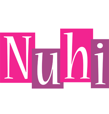 Nuhi whine logo