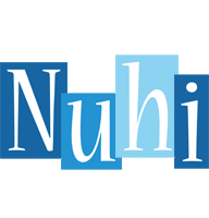 Nuhi winter logo