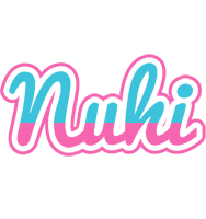 Nuhi woman logo