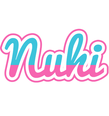 Nuhi woman logo