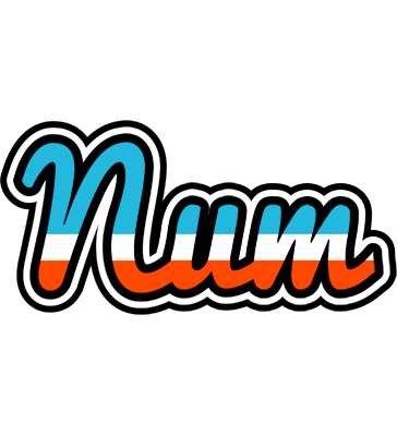 Num america logo