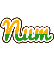 Num banana logo
